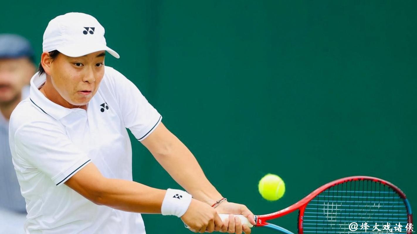 中国“金花”白卓璇获澳网正赛首胜 下一轮将迎战萨巴伦卡