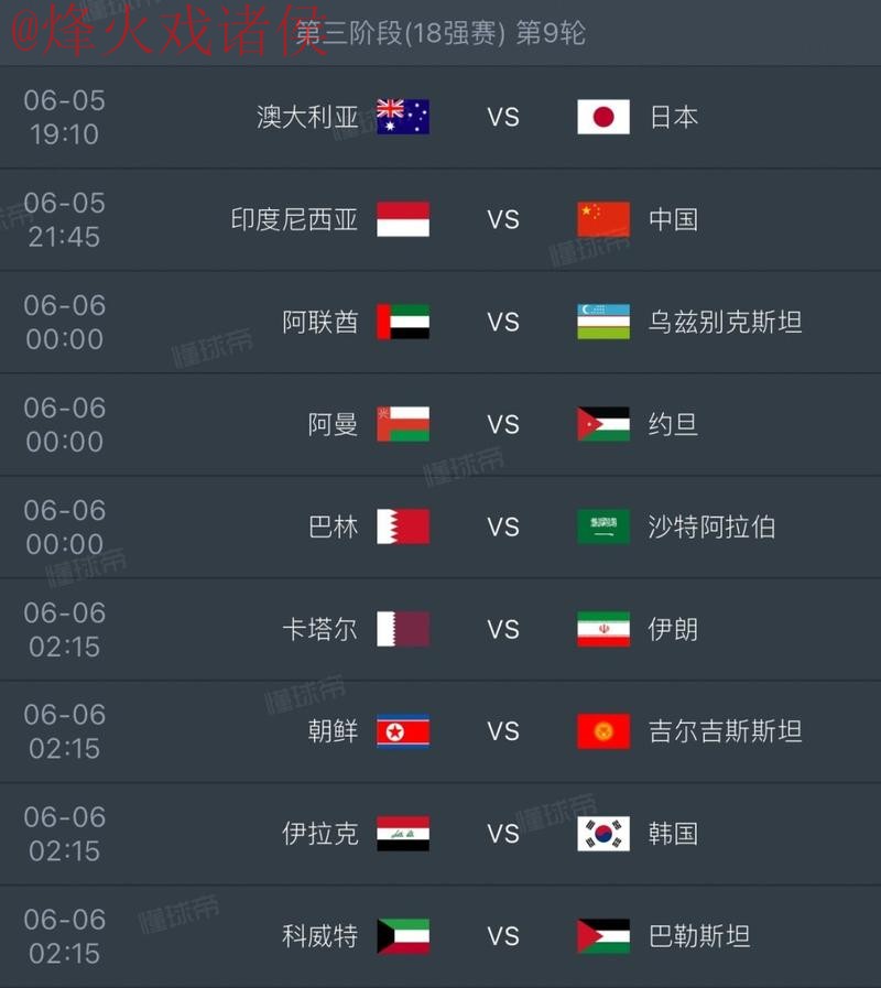 2026世界杯比分手机实时更新平台官网